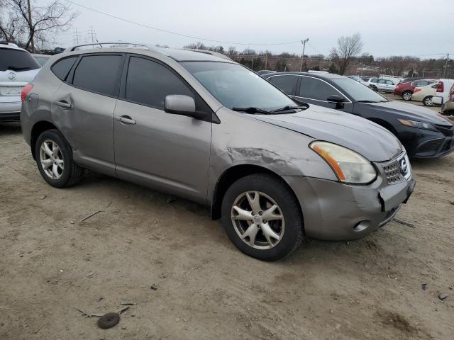 JN8AS58V08W409477 - 2008 NISSAN ROGUE S GRAY photo 4