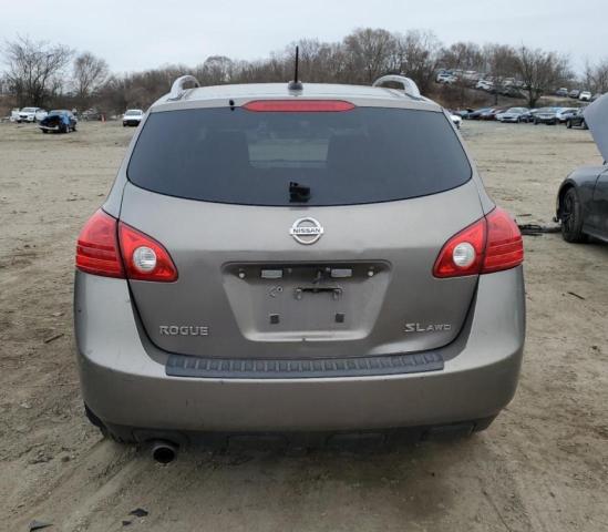 JN8AS58V08W409477 - 2008 NISSAN ROGUE S GRAY photo 6