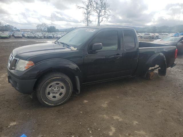 1N6BD0CT7JN704698 - 2018 NISSAN FRONTIER S BLACK photo 1