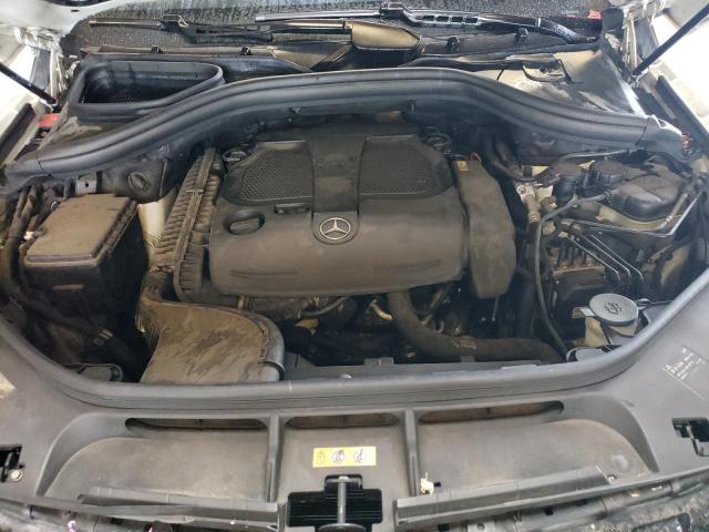 4JGDA5HB8CA032206 - 2012 MERCEDES-BENZ ML 350 4MATIC WHITE photo 12