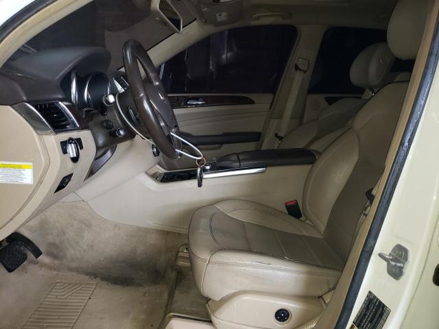 4JGDA5HB8CA032206 - 2012 MERCEDES-BENZ ML 350 4MATIC WHITE photo 7