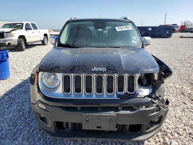 ZACCJADT7FPC34126 - 2015 JEEP RENEGADE LIMITED BLACK photo 5