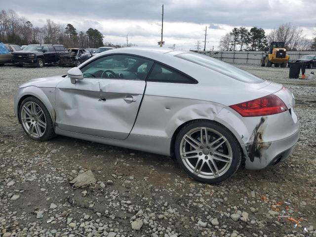 TRUDD38J881025034 - 2008 AUDI TT 3.2 QUATTRO SILVER photo 2