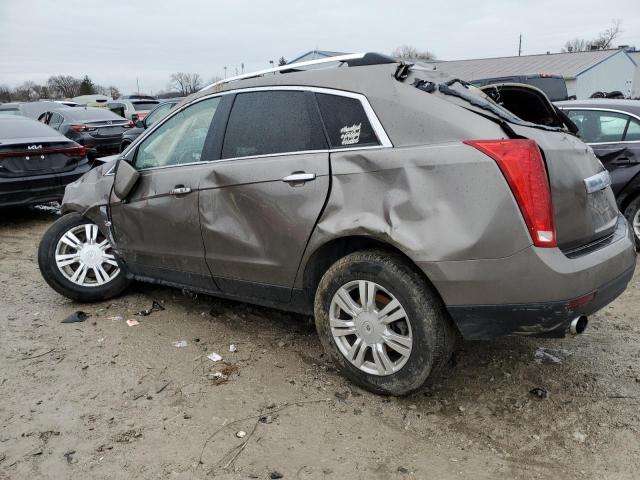 3GYFNAEY9BS660785 - 2011 CADILLAC SRX LUXURY COLLECTION TAN photo 2