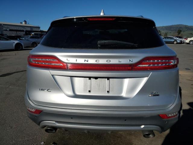 5LMCJ1A93FUJ15988 - 2015 LINCOLN MKC SILVER photo 6