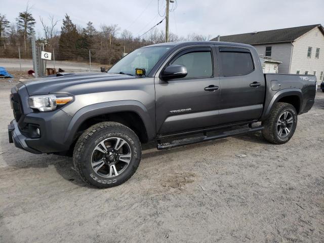 2017 TOYOTA TACOMA DOUBLE CAB, 