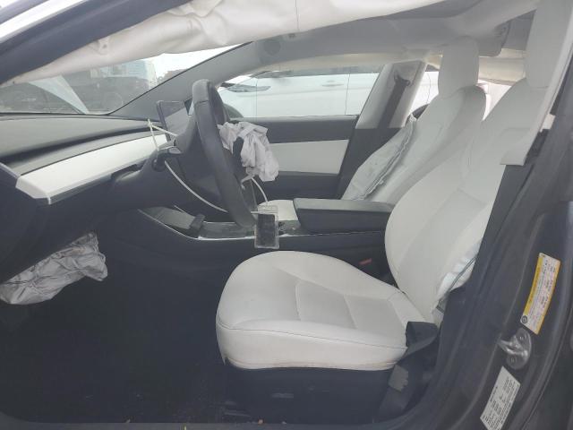 5YJ3E1EA4LF615629 - 2020 TESLA MODEL 3 GRAY photo 7