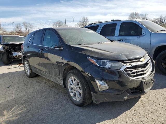 3GNAXKEV7LL312864 - 2020 CHEVROLET EQUINOX LT BLACK photo 4