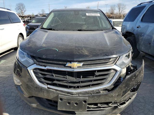 3GNAXKEV7LL312864 - 2020 CHEVROLET EQUINOX LT BLACK photo 5