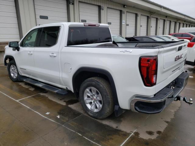 1GTU9BED7NZ155856 - 2022 GMC SIERRA LIM K1500 SLE WHITE photo 2