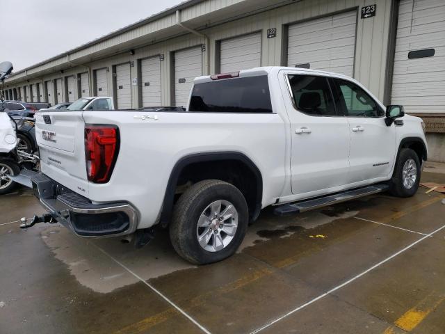 1GTU9BED7NZ155856 - 2022 GMC SIERRA LIM K1500 SLE WHITE photo 3