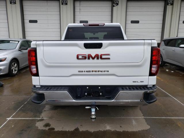 1GTU9BED7NZ155856 - 2022 GMC SIERRA LIM K1500 SLE WHITE photo 6