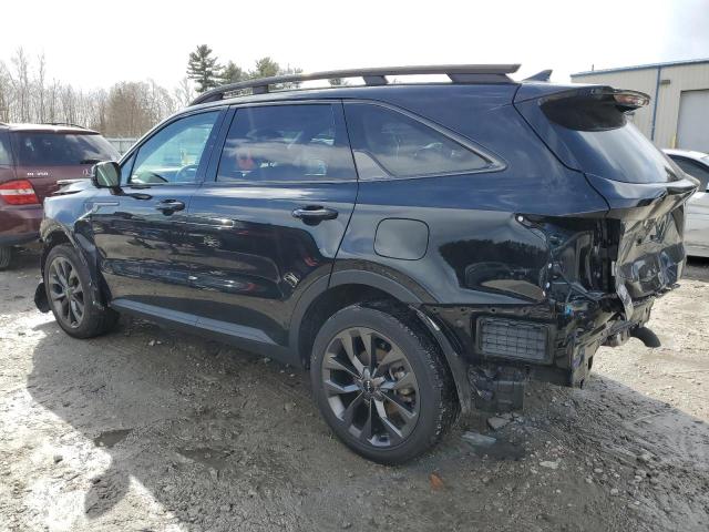 5XYRKDLF5PG246443 - 2023 KIA SORENTO SX BLACK photo 2