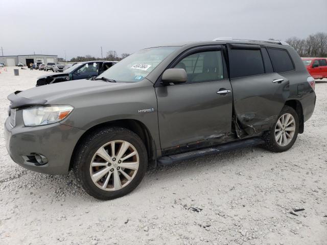 2010 TOYOTA HIGHLANDER HYBRID LIMITED, 