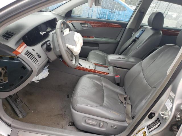 4T1BK36B17U177880 - 2007 TOYOTA AVALON XL SILVER photo 7