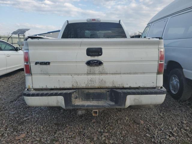 1FTFW1EF1EFC39119 - 2014 FORD F150 SUPERCREW WHITE photo 6