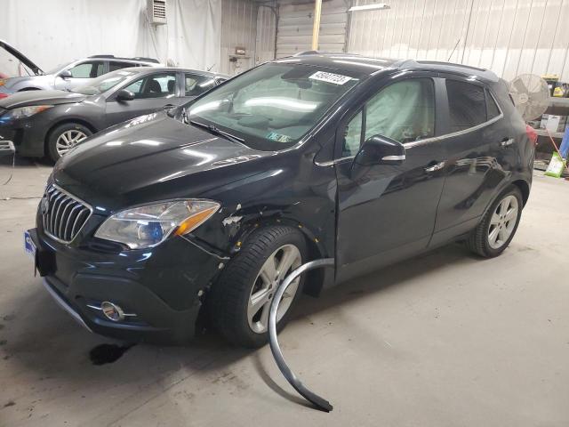 KL4CJBSB6GB652571 - 2016 BUICK ENCORE CONVENIENCE 黑色 照片 1