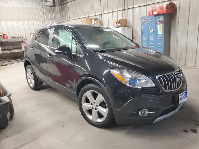 KL4CJBSB6GB652571 - 2016 BUICK ENCORE CONVENIENCE 黑色 照片 4