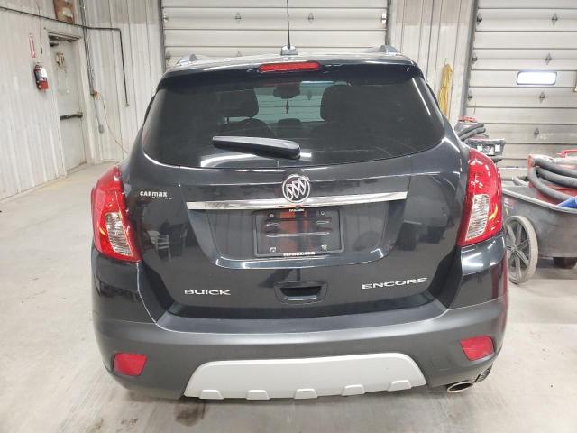 KL4CJBSB6GB652571 - 2016 BUICK ENCORE CONVENIENCE BLACK photo 6