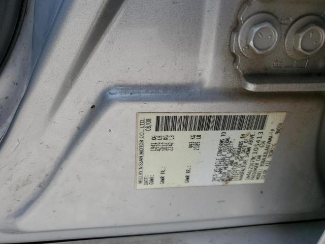 1N4AL21E79C105413 - 2009 NISSAN ALTIMA 2.5 SILVER photo 12