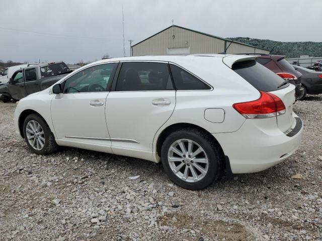 4T3ZA3BB7BU044662 - 2011 TOYOTA VENZA WHITE photo 2