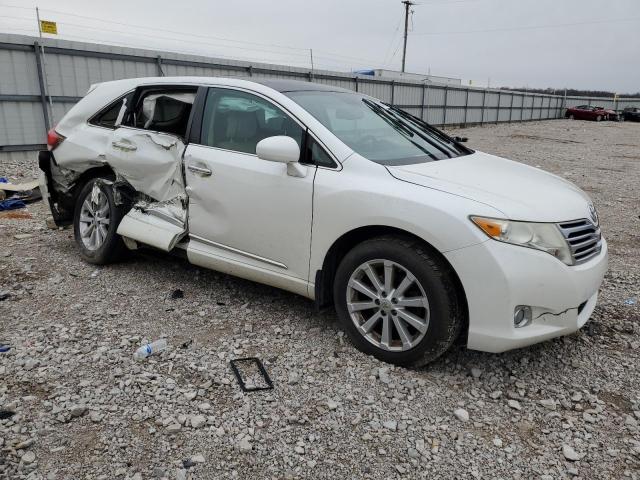 4T3ZA3BB7BU044662 - 2011 TOYOTA VENZA WHITE photo 4