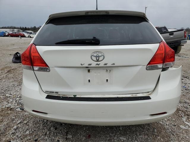 4T3ZA3BB7BU044662 - 2011 TOYOTA VENZA WHITE photo 6