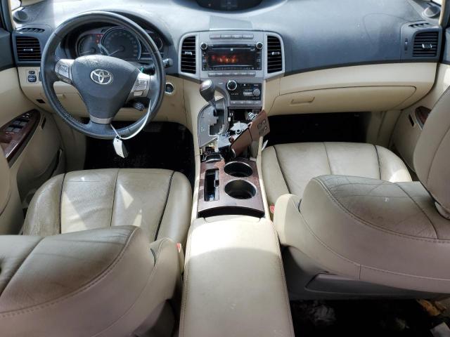 4T3ZA3BB7BU044662 - 2011 TOYOTA VENZA WHITE photo 8