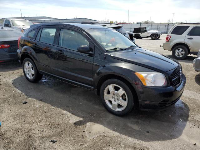 1B3HB28B48D661857 - 2008 DODGE CALIBER BLACK photo 4