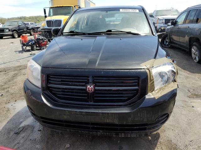 1B3HB28B48D661857 - 2008 DODGE CALIBER BLACK photo 5