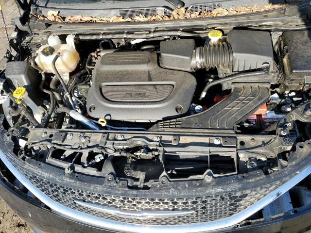 2C4RC1EG7KR628902 - 2019 CHRYSLER PACIFICA TOURING L PLUS BLACK photo 11