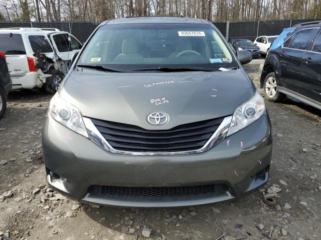 5TDKK3DC0BS010214 - 2011 TOYOTA SIENNA LE GRAY photo 5