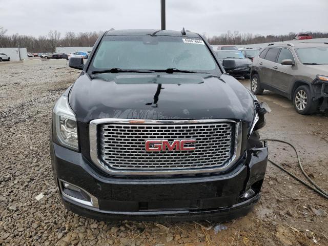 1GKS2CKJ9GR251040 - 2016 GMC YUKON DENALI BLACK photo 5