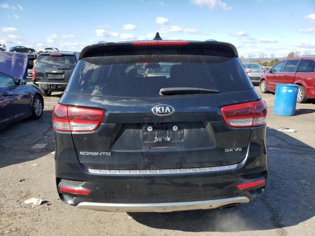 5XYPKDA5XHG304534 - 2017 KIA SORENTO SX BLACK photo 6