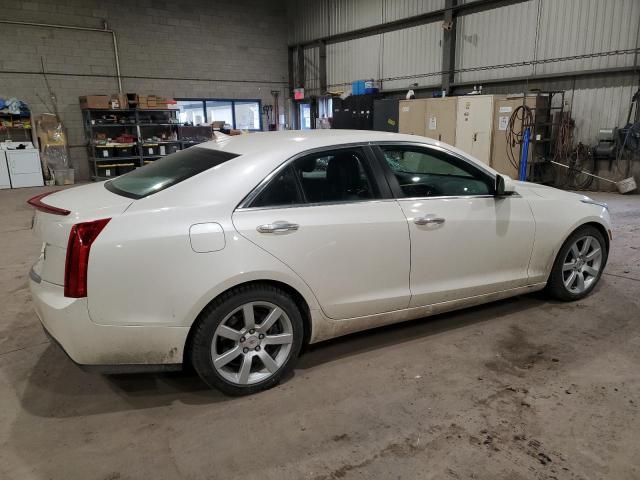 1G6AA5RA6D0122350 - 2013 CADILLAC ATS WHITE photo 3