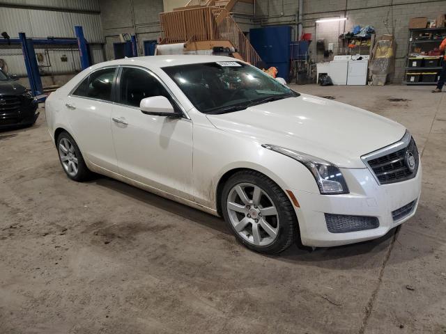 1G6AA5RA6D0122350 - 2013 CADILLAC ATS WHITE photo 4