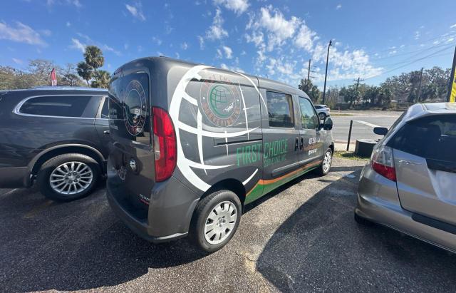 ZFBHRFBB4L6R56337 - 2020 RAM PROMASTER SLT Сұр фото 4