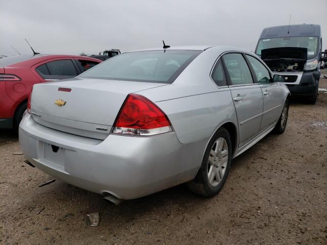 2G1WB5E32E1137157 - 2014 CHEVROLET IMPALA LIM LT SILVER photo 3