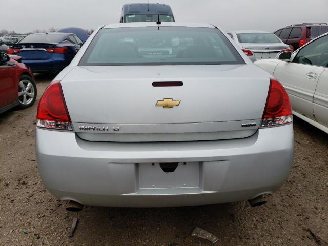 2G1WB5E32E1137157 - 2014 CHEVROLET IMPALA LIM LT SILVER photo 6