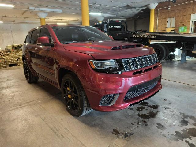 1C4RJFN97JC224011 - 2018 JEEP GRAND CHER TRACKHAWK BURGUNDY photo 1