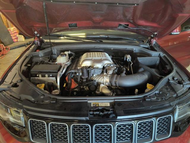 1C4RJFN97JC224011 - 2018 JEEP GRAND CHER TRACKHAWK BURGUNDY photo 7