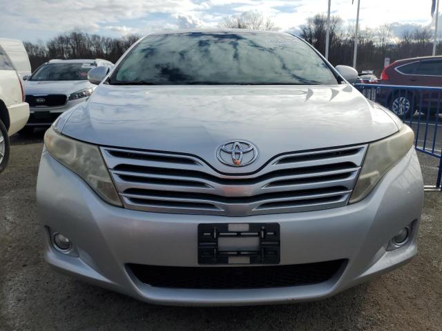 4T3ZA3BB0AU028348 - 2010 TOYOTA VENZA SILVER photo 5