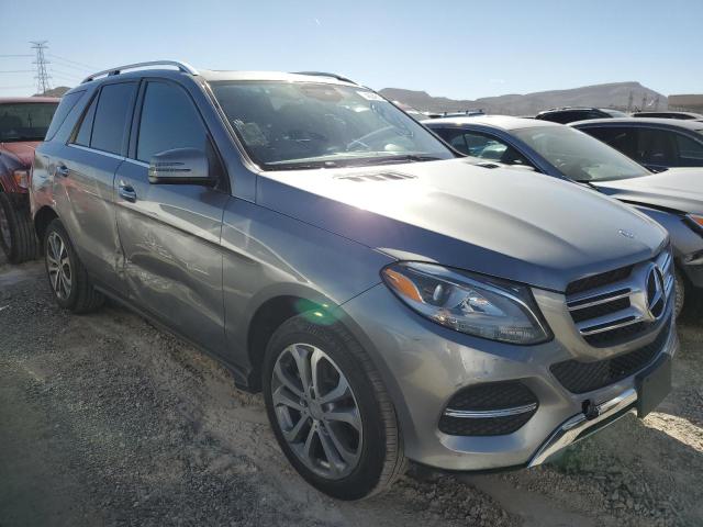 4JGDA5JBXGA666746 - 2016 MERCEDES-BENZ GLE 350 SILVER photo 4