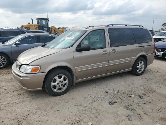 1GHDX03E14D154990 - 2004 OLDSMOBILE SILHOUETTE TAN photo 1