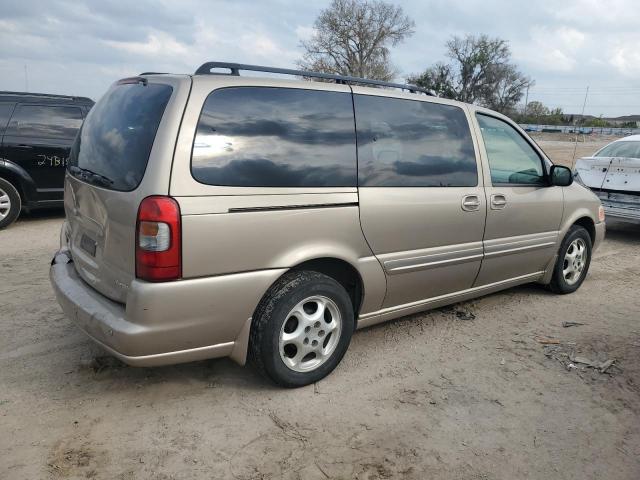 1GHDX03E14D154990 - 2004 OLDSMOBILE SILHOUETTE TAN photo 3