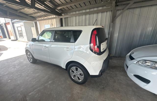 KNDJP3A55E7009268 - 2014 KIA SOUL + WHITE photo 3
