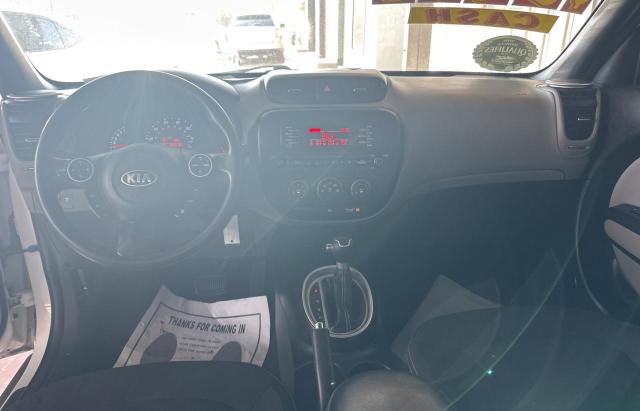 KNDJP3A55E7009268 - 2014 KIA SOUL + WHITE photo 9