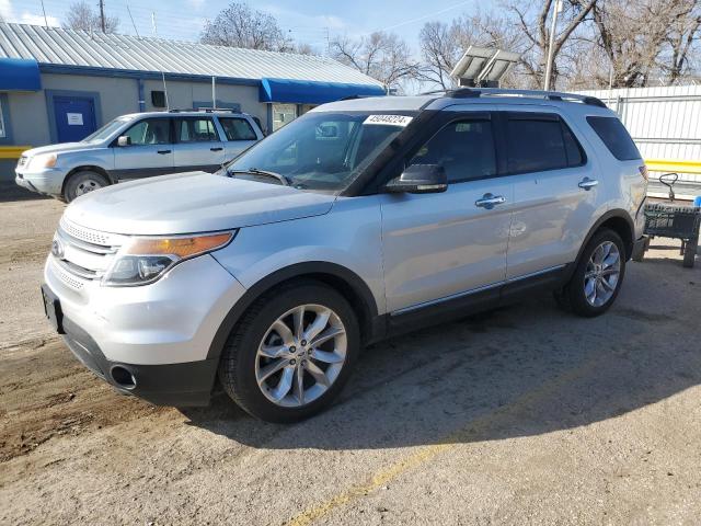 2013 FORD EXPLORER XLT, 