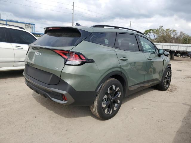 5XYK6CDF3RG188639 - 2024 KIA SPORTAGE X LINE TAN photo 3