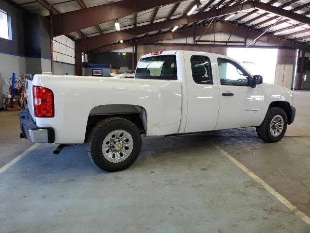 1GCRKPEA6DZ290791 - 2013 CHEVROLET SILVERADO K1500 WHITE photo 3